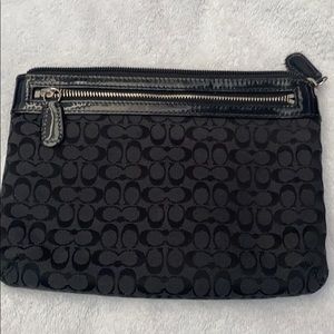 Coach make up / accessory bag.